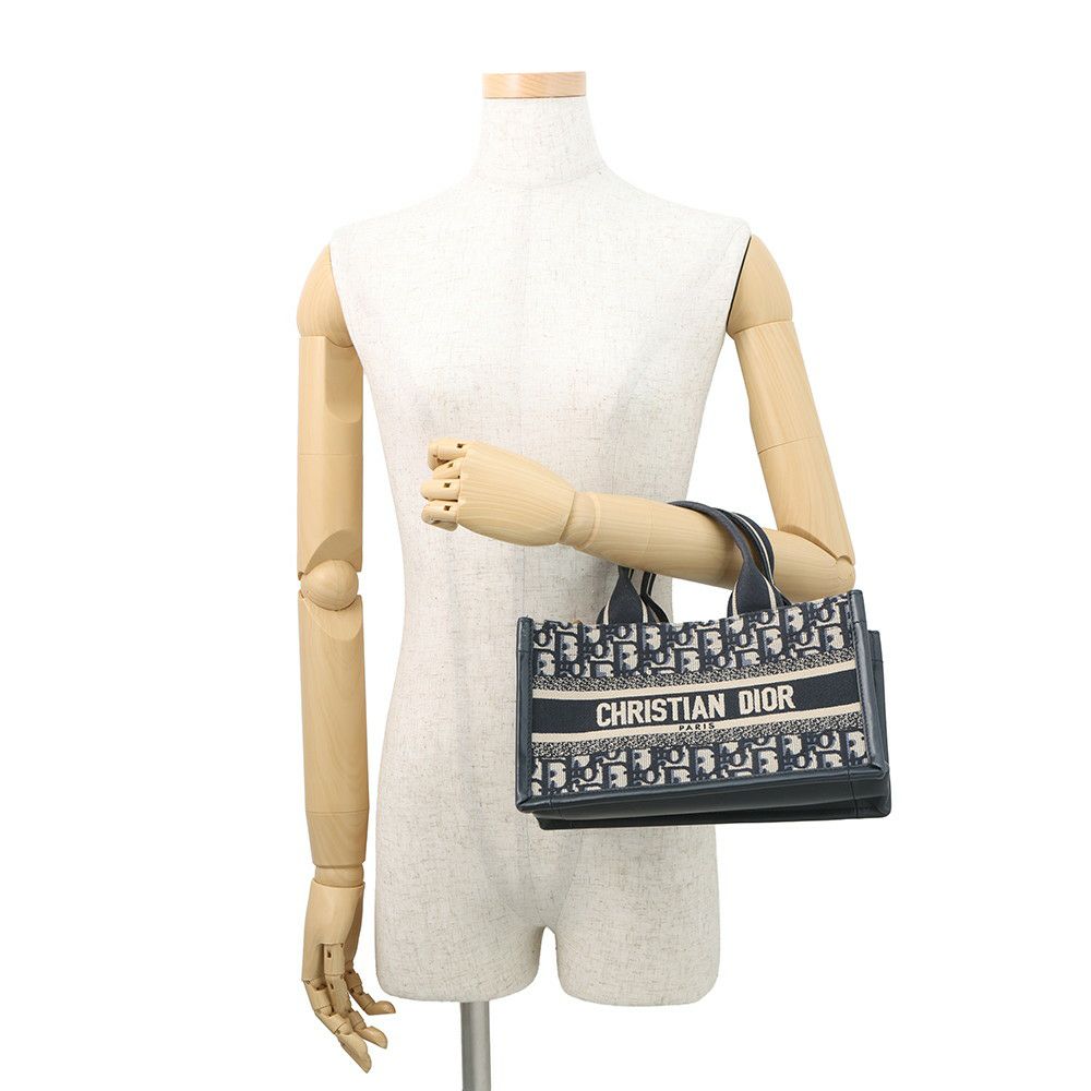 ディオール ハンドバッグ オブリーク イーストウエスト ブックトート M1326CZBB_M928 2way トロッター