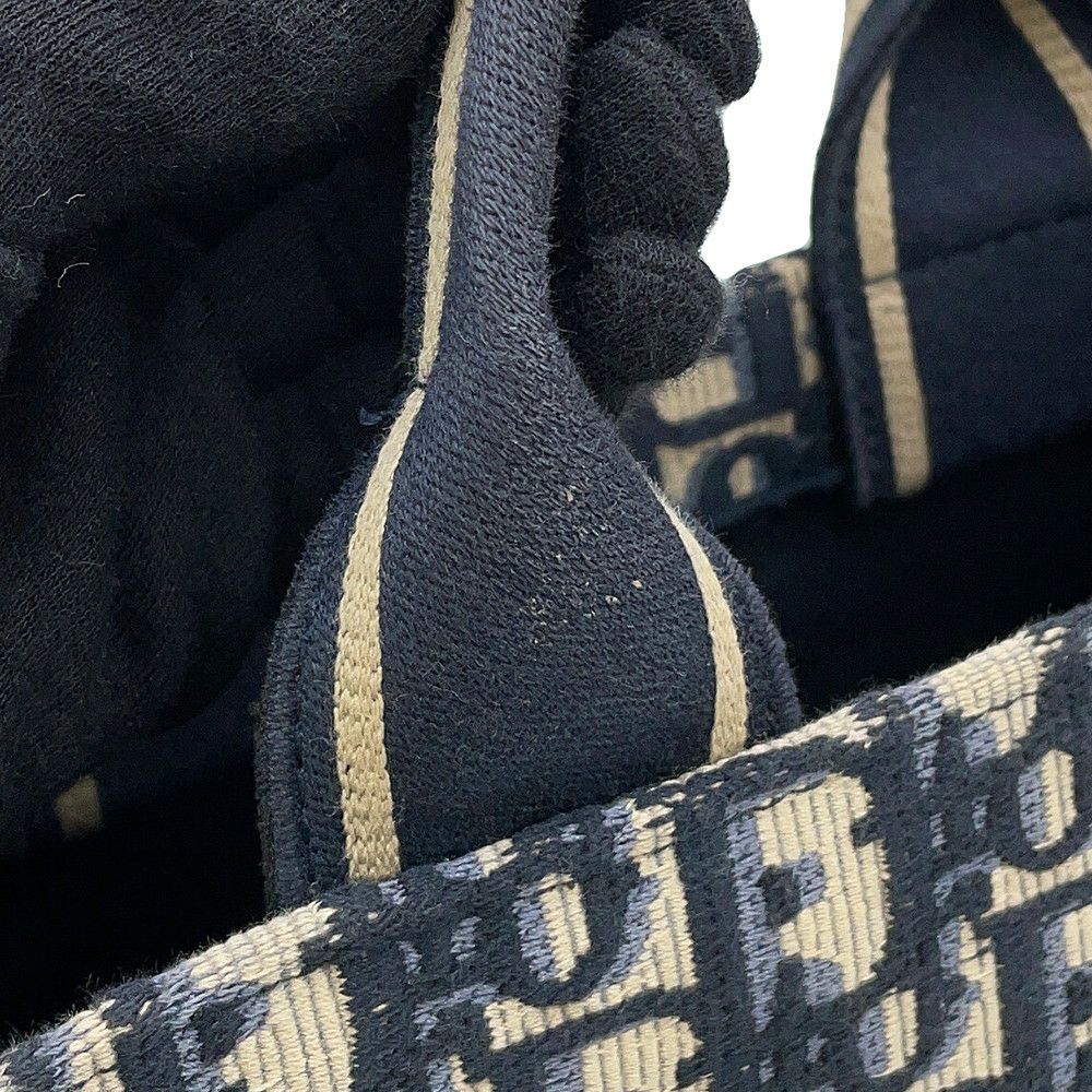 ディオール ハンドバッグ オブリーク イーストウエスト ブックトート M1326CZBB_M928 2way トロッター