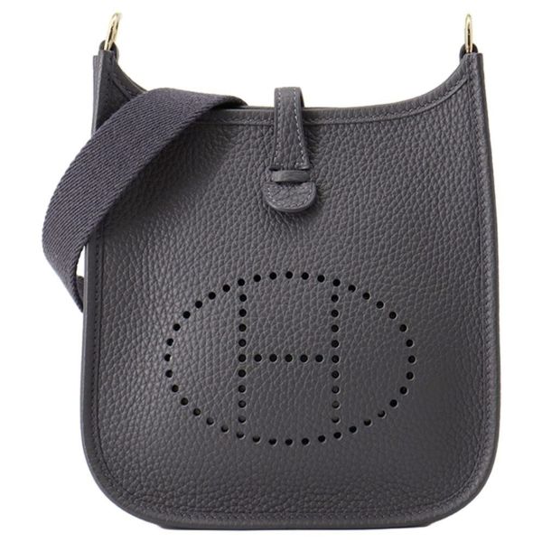 エルメス エブリンTPM 85cm アマゾン アルドワーズ/シャンパンゴールド金具 トリヨンクレマンス W刻印