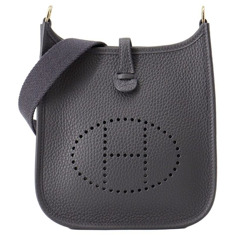 エルメス エブリンTPM 85cm アマゾン アルドワーズ/シャンパンゴールド金具 トリヨンクレマンス W刻印