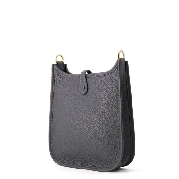 エルメス エブリンTPM 85cm アマゾン アルドワーズ/シャンパンゴールド金具 トリヨンクレマンス W刻印