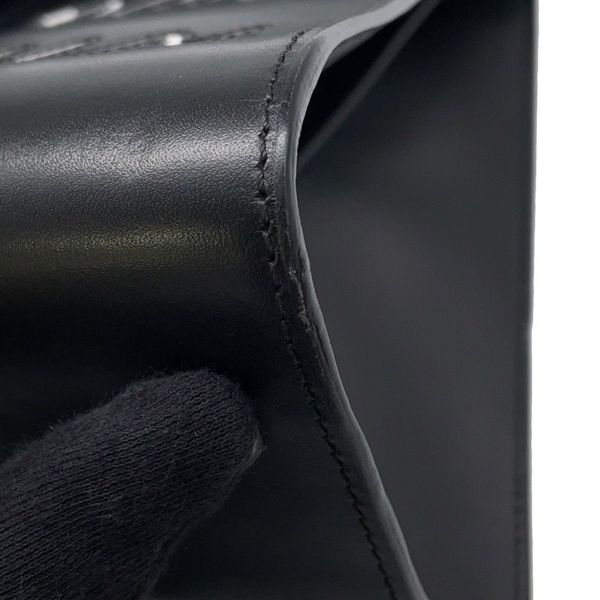 デルボー ハンドバッグ ルーモアMM カーフレザー AA0661AAM099ZPN Delvaux 2wayショルダー 黒