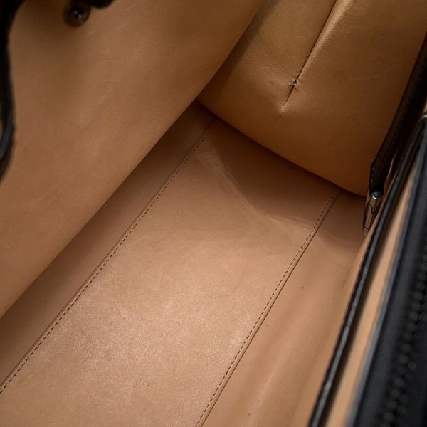 デルボー ハンドバッグ ルーモアMM カーフレザー AA0661AAM099ZPN Delvaux 2wayショルダー 黒