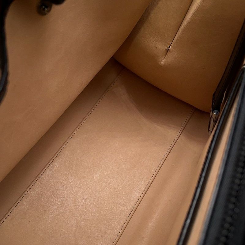 デルボー ハンドバッグ ルーモアMM カーフレザー AA0661AAM099ZPN Delvaux 2wayショルダー 黒