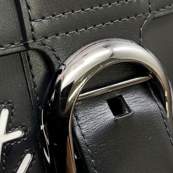 デルボー ハンドバッグ ルーモアMM カーフレザー AA0661AAM099ZPN Delvaux 2wayショルダー 黒