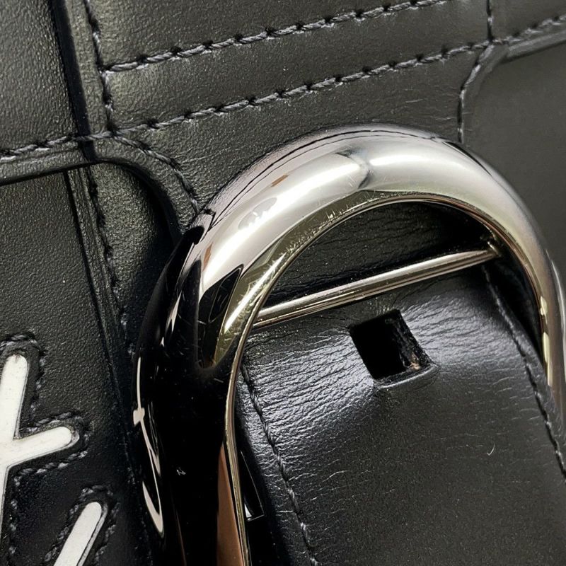 デルボー ハンドバッグ ルーモアMM カーフレザー AA0661AAM099ZPN Delvaux 2wayショルダー 黒