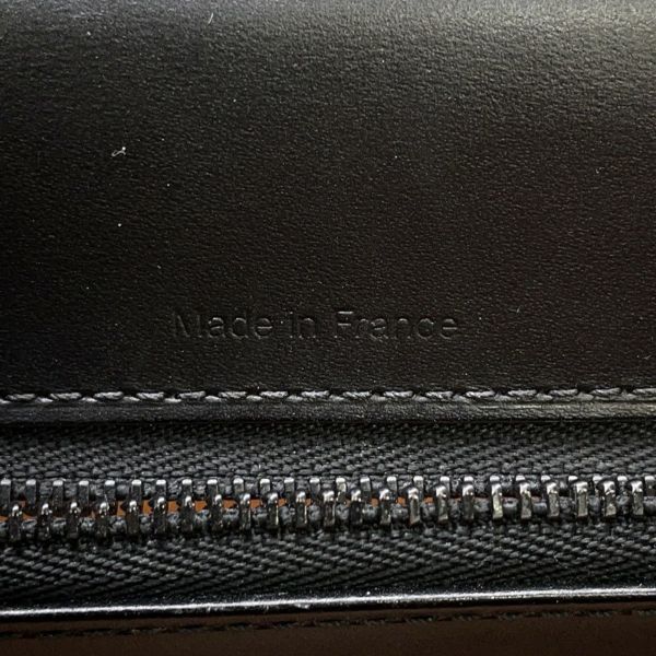 デルボー ハンドバッグ ルーモアMM カーフレザー AA0661AAM099ZPN Delvaux 2wayショルダー 黒