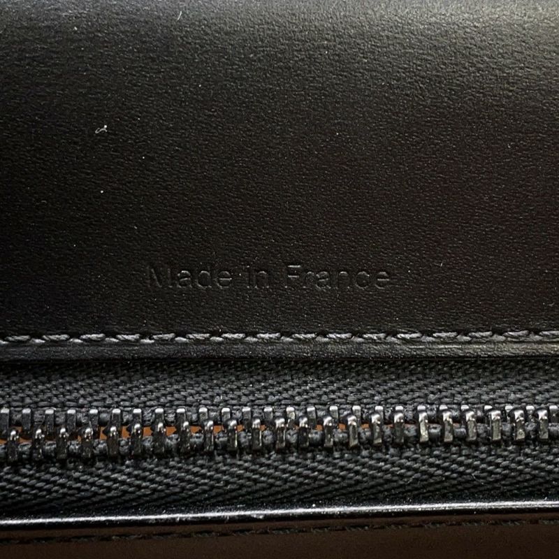 デルボー ハンドバッグ ルーモアMM カーフレザー AA0661AAM099ZPN Delvaux 2wayショルダー 黒