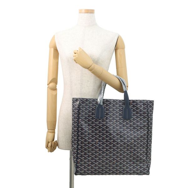 ゴヤール トートバッグ ヴォルテール PVC レザー VOLTA3MMLTY12CL12P GOYARD