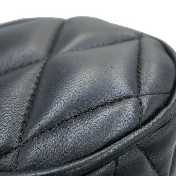 サンローランパリ ショルダーバッグ サド ミニチューブバッグ ラムスキン 699703 SAINT LAURENT PARIS 黒