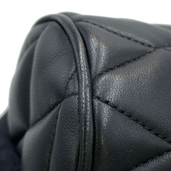 サンローランパリ ショルダーバッグ サド ミニチューブバッグ ラムスキン 699703 SAINT LAURENT PARIS 黒