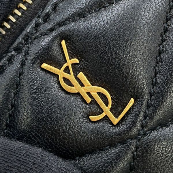 サンローランパリ ショルダーバッグ サド ミニチューブバッグ ラムスキン 699703 SAINT LAURENT PARIS 黒