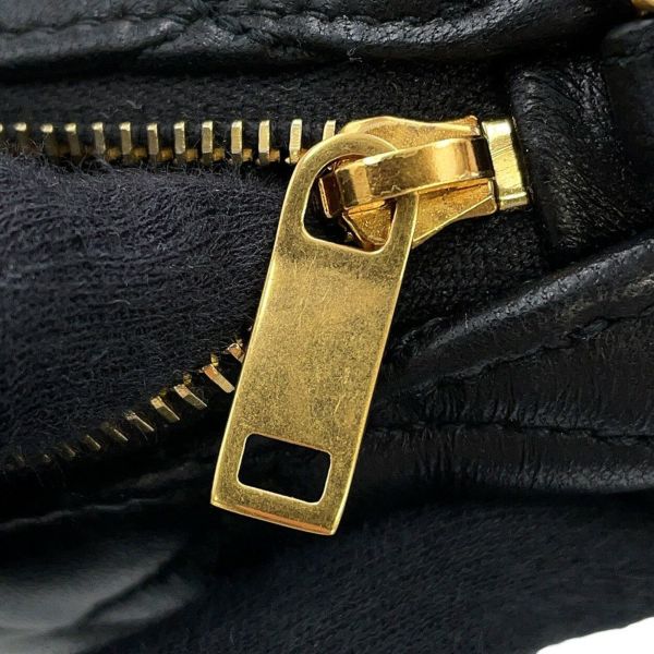 サンローランパリ ショルダーバッグ サド ミニチューブバッグ ラムスキン 699703 SAINT LAURENT PARIS 黒