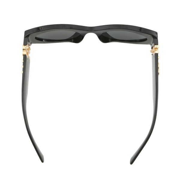 ミュウミュウ サングラス グリンプス ロゴ SMU11W MIUMIU アイウェア 黒