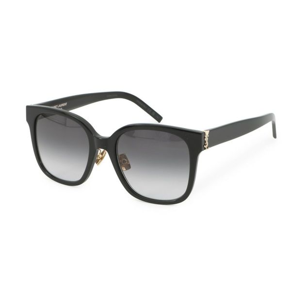 サンローランパリ サングラス モノグラム YSL 55□20 150 736455 SAINT LAURENT PARIS アイウェア 黒