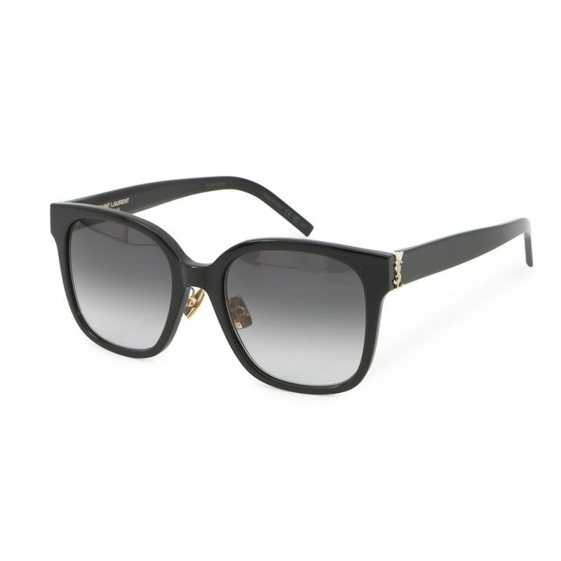 サンローランパリ サングラス モノグラム YSL 55□20 150 736455 SAINT LAURENT PARIS アイウェア 黒