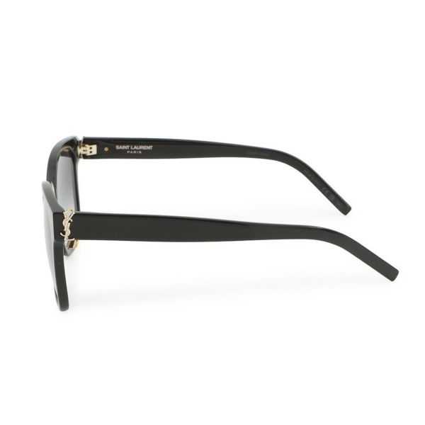 サンローランパリ サングラス モノグラム YSL 55□20 150 736455 SAINT LAURENT PARIS アイウェア 黒