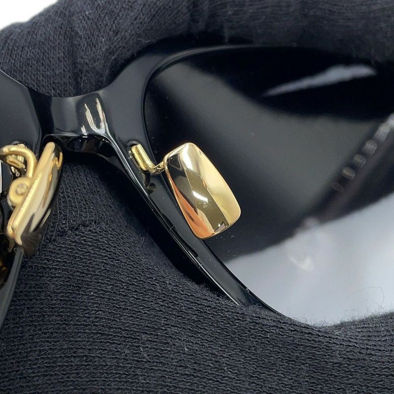 サンローランパリ サングラス モノグラム YSL 55□20 150 736455 SAINT LAURENT PARIS アイウェア 黒