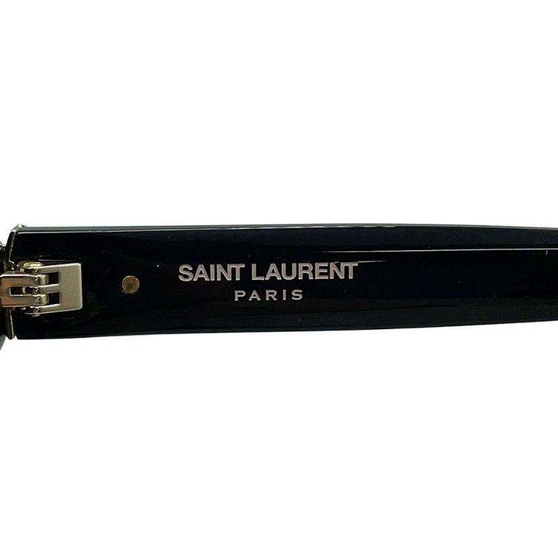 サンローランパリ サングラス モノグラム YSL 55□20 150 736455 SAINT LAURENT PARIS アイウェア 黒