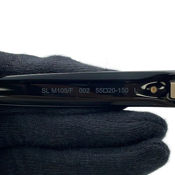 サンローランパリ サングラス モノグラム YSL 55□20 150 736455 SAINT LAURENT PARIS アイウェア 黒