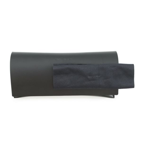 サンローランパリ サングラス モノグラム YSL 55□20 150 736455 SAINT LAURENT PARIS アイウェア 黒