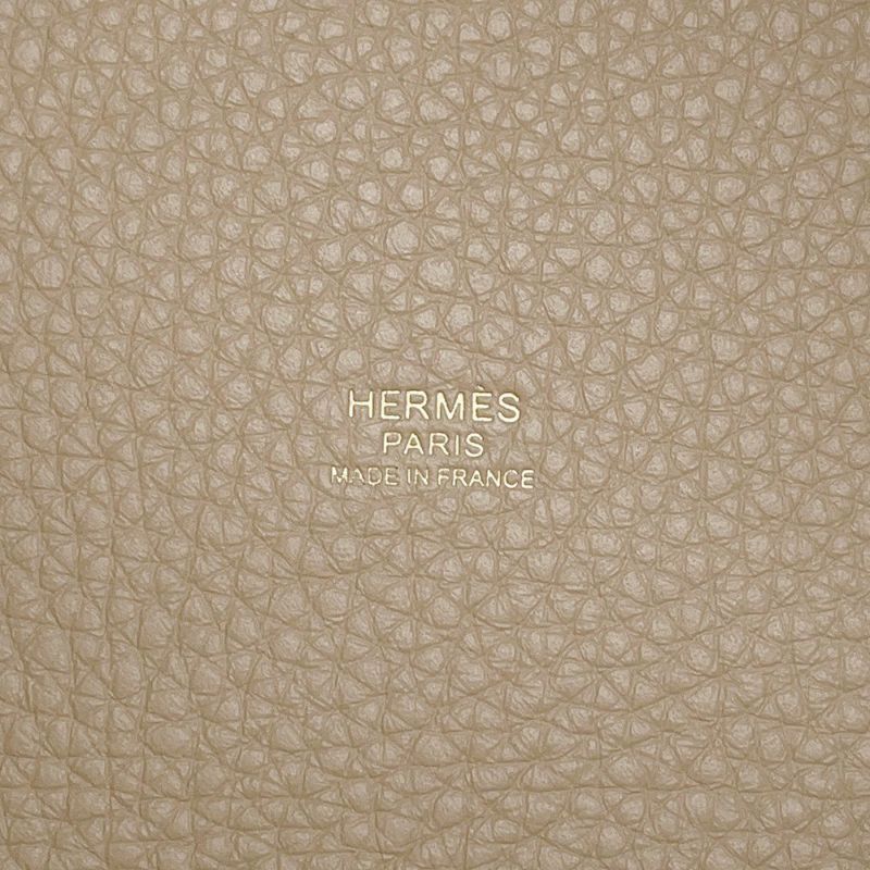 エルメス ハンドバッグ ピコタンロックMM トレンチ/ゴールド金具 トリヨンクレマンス K刻印