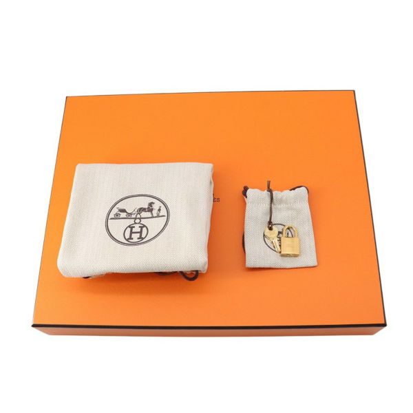 エルメス ハンドバッグ ピコタンロックMM トレンチ/ゴールド金具 トリヨンクレマンス K刻印