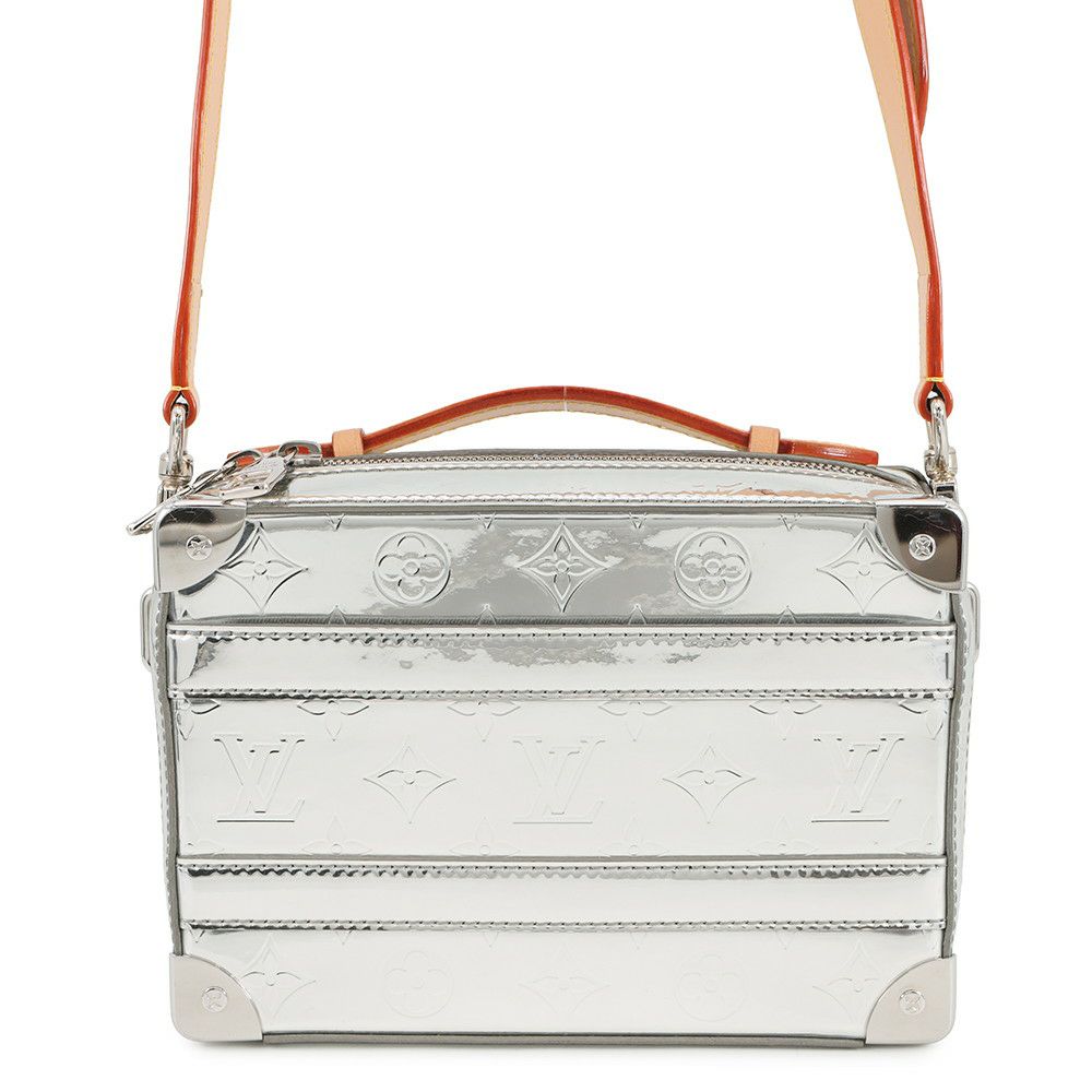 ルイヴィトン ハンドバッグ モノグラム・ミラー ハンドル・ソフトトランク M45885 LOUIS VUITTON 2021秋冬コレクション