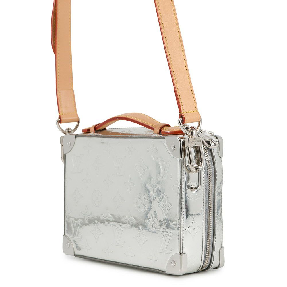 ルイヴィトン ハンドバッグ モノグラム・ミラー ハンドル・ソフトトランク M45885 LOUIS VUITTON 2021秋冬コレクション