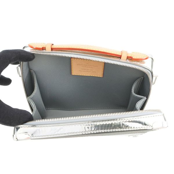 ルイヴィトン ハンドバッグ モノグラム・ミラー ハンドル・ソフトトランク M45885 LOUIS VUITTON 2021秋冬コレクション