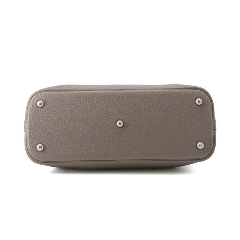 エルメス ハンドバッグ ボリード31 エタン/シルバー金具 トリヨンクレマンス X刻印 2wayショルダー