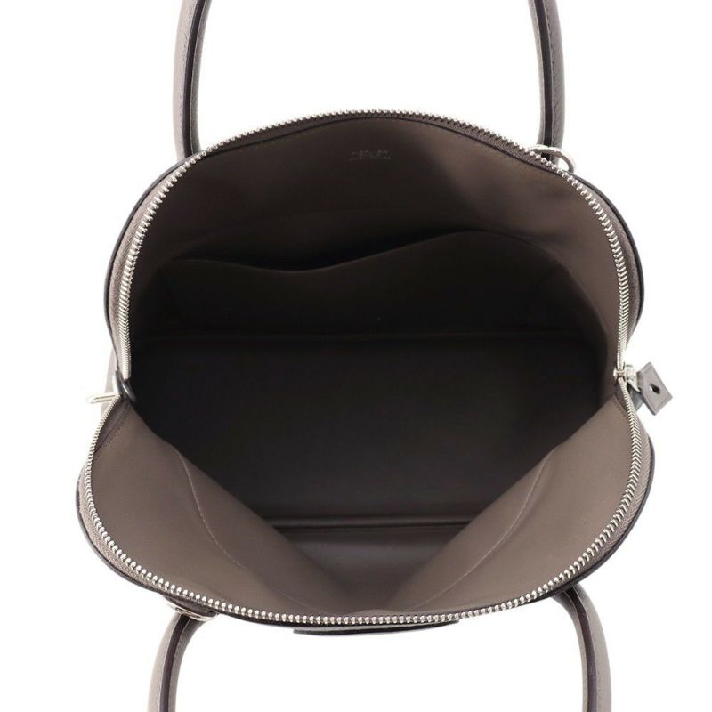 エルメス ハンドバッグ ボリード31 エタン/シルバー金具 トリヨンクレマンス X刻印 2wayショルダー