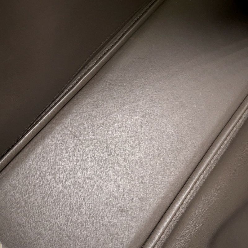 エルメス ハンドバッグ ボリード31 エタン/シルバー金具 トリヨンクレマンス X刻印 2wayショルダー