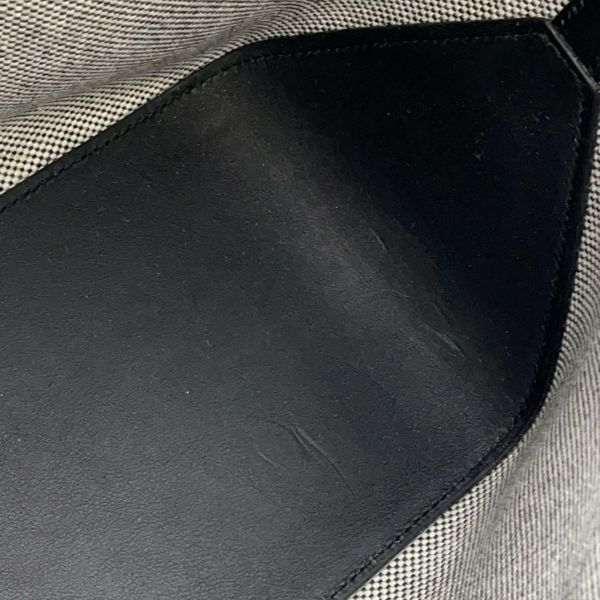 エルメス トートバッグ HアンビエGM ブラック/エクリュトワルアッシュ/スイフト Z刻印 HERMES バッグ 黒