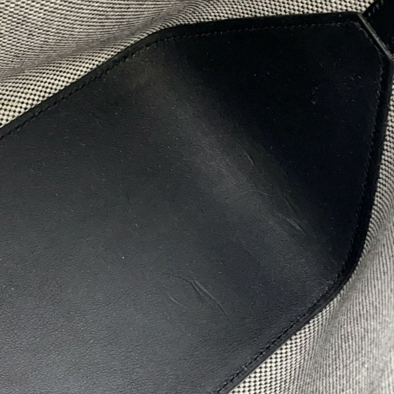 エルメス トートバッグ HアンビエGM ブラック/エクリュトワルアッシュ/スイフト Z刻印 HERMES バッグ 黒