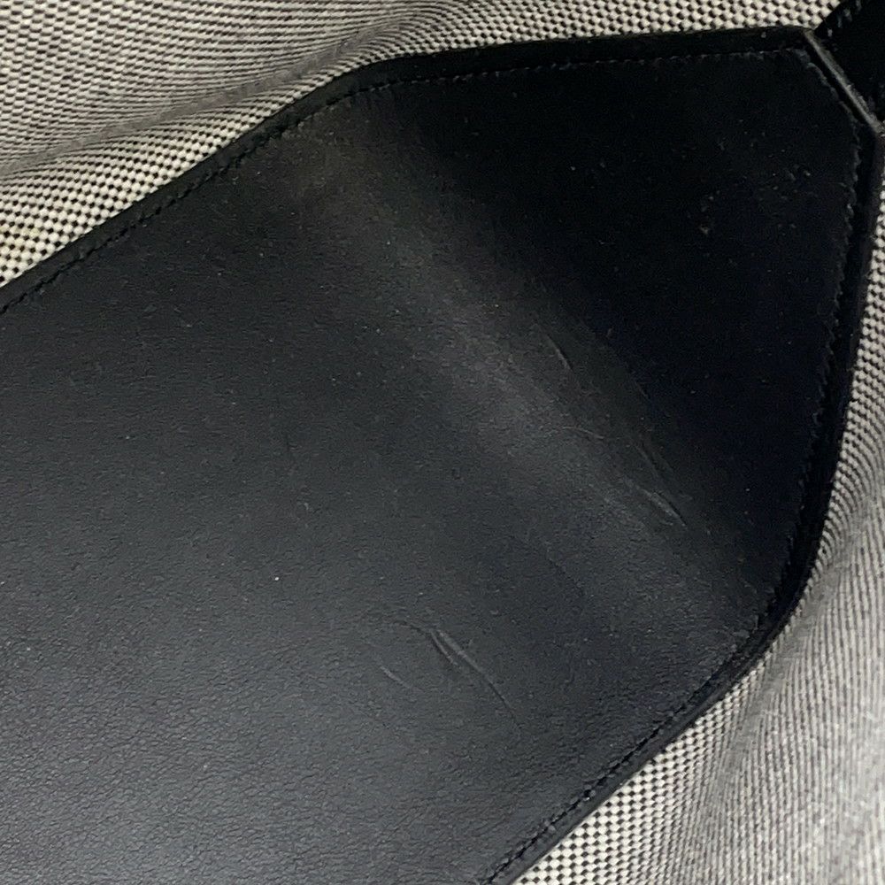 エルメス トートバッグ HアンビエGM ブラック/エクリュトワルアッシュ/スイフト Z刻印 HERMES バッグ 黒