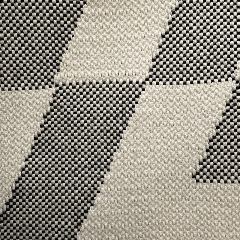 エルメス トートバッグ HアンビエGM ブラック/エクリュトワルアッシュ/スイフト Z刻印 HERMES バッグ 黒