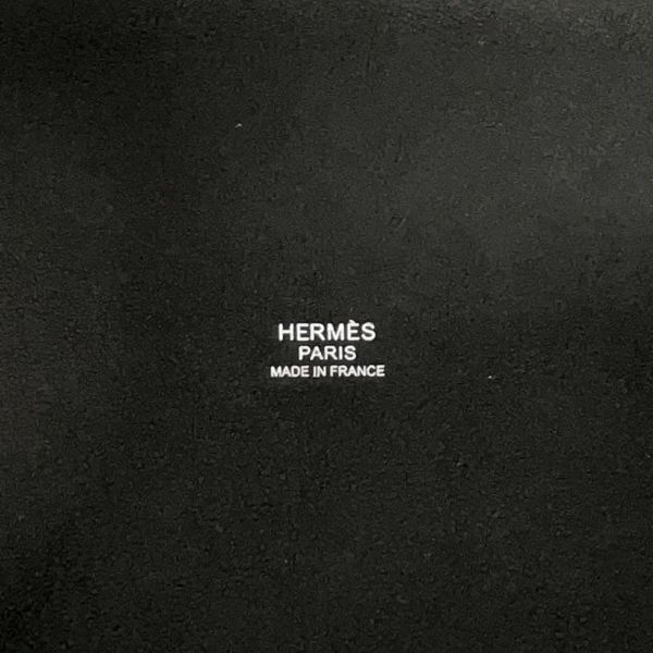 エルメス トートバッグ HアンビエGM ブラック/エクリュトワルアッシュ/スイフト Z刻印 HERMES バッグ 黒