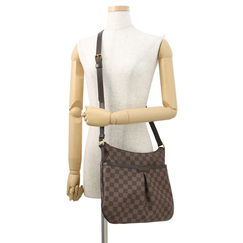 ルイヴィトン ショルダーバッグ ダミエ・エベヌ ブルームズベリ PM N42251 LOUIS VUITTON ヴィトン バック