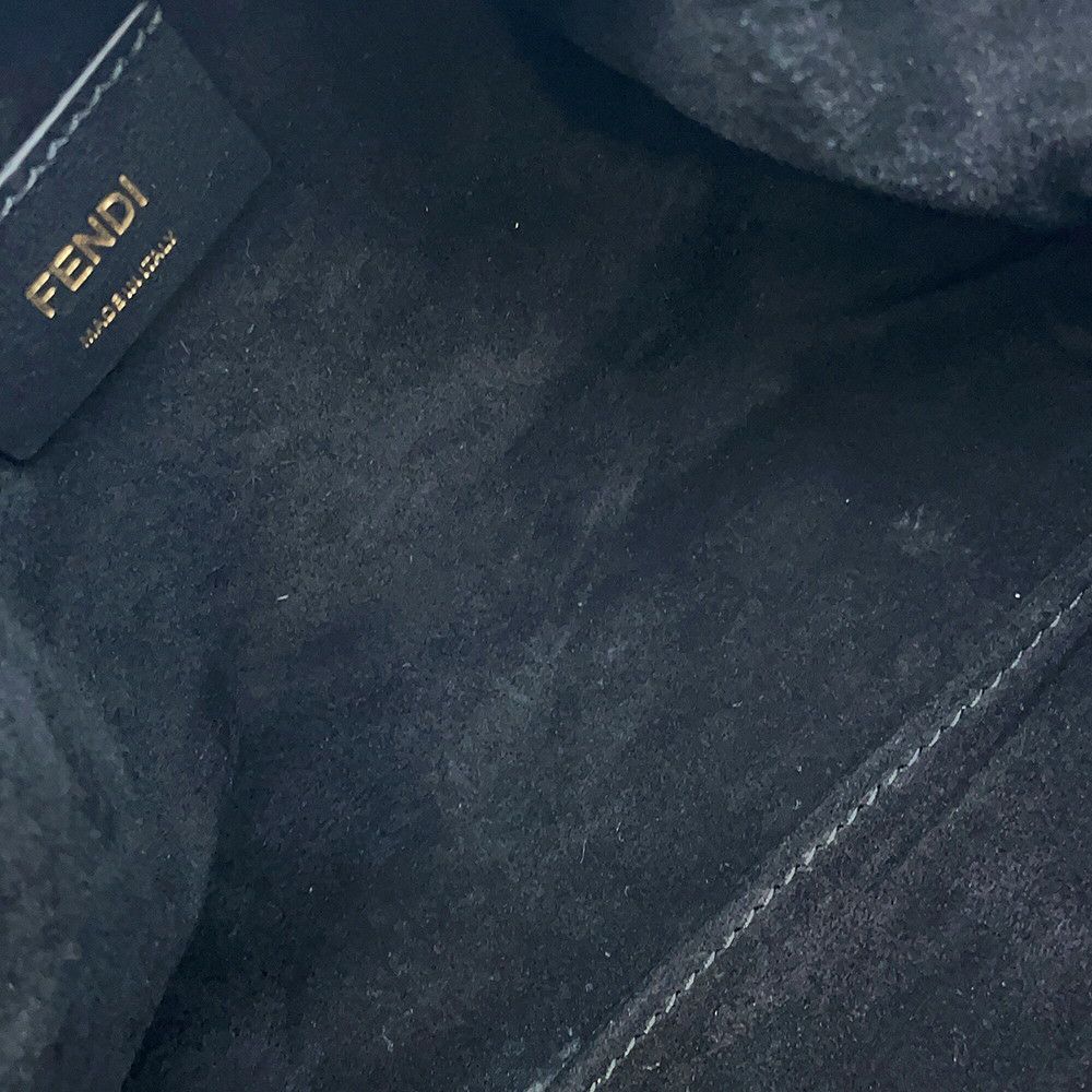 フェンディ ハンドバッグ マンマ バゲット ミディアム 8BR833 FENDI バッグ 2wayショルダーバッグ 黒