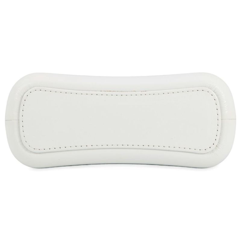 シャネル チェーンショルダーバッグ ガブリエル ドゥ シャネル スモール ホーボーバッグ A91810 CHANEL 白