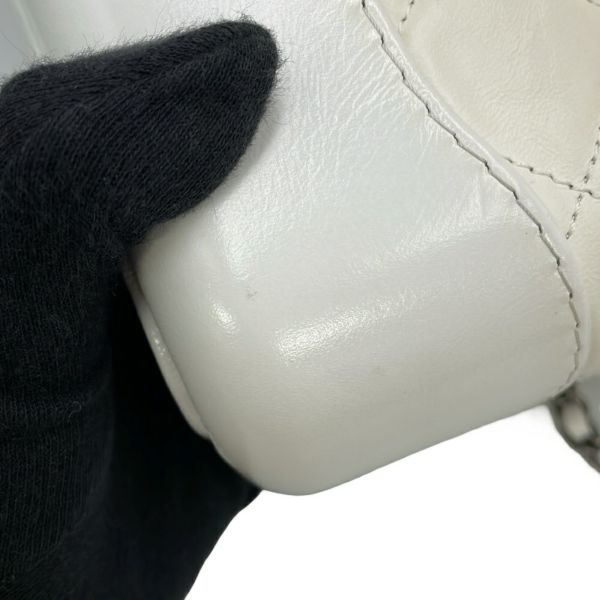 シャネル チェーンショルダーバッグ ガブリエル ドゥ シャネル スモール ホーボーバッグ A91810 CHANEL 白