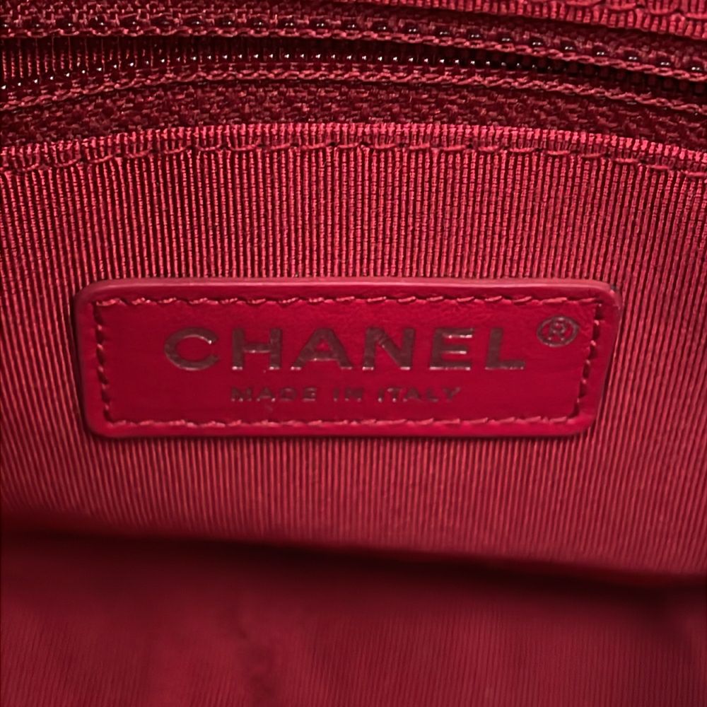 シャネル チェーンショルダーバッグ ガブリエル ドゥ シャネル スモール ホーボーバッグ A91810 CHANEL 白