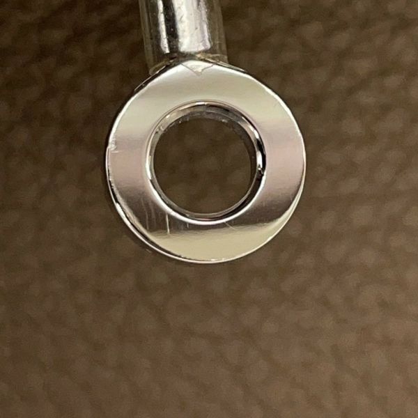 エルメス バーキン35 エトゥープ/シルバー金具 トゴ □Q刻印 HERMES Birkin ハンドバッグ