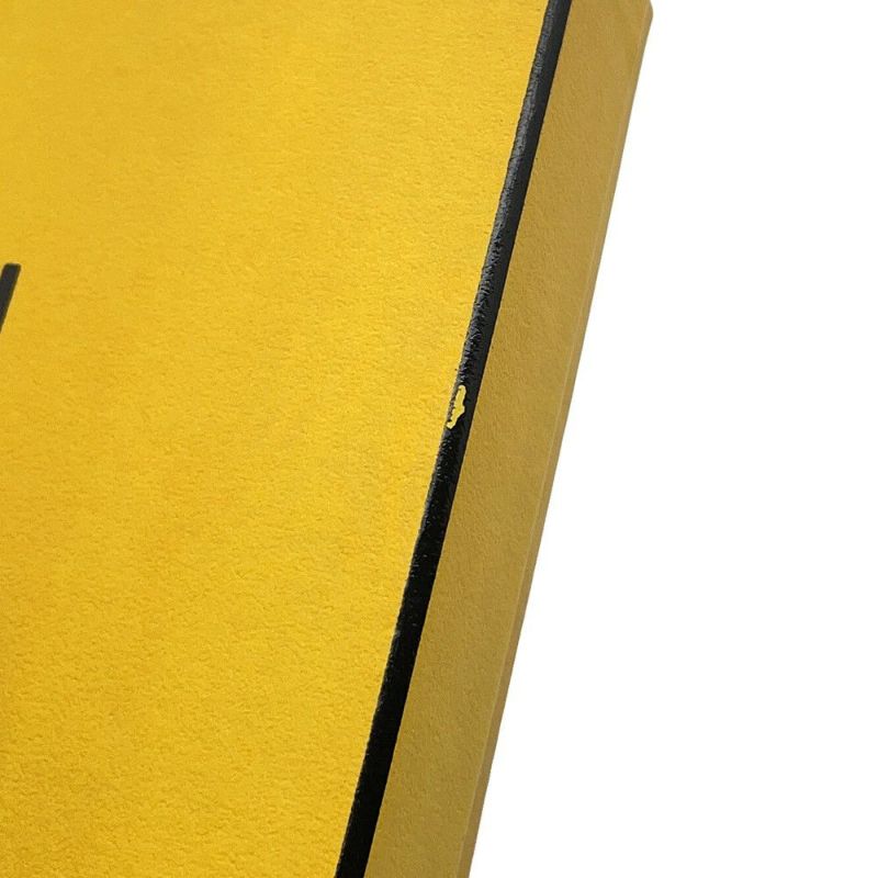 フェンディ 二つ折り財布 エフ イズ フェンディ ズッカ柄 レザー 8M0386 FENDI 財布