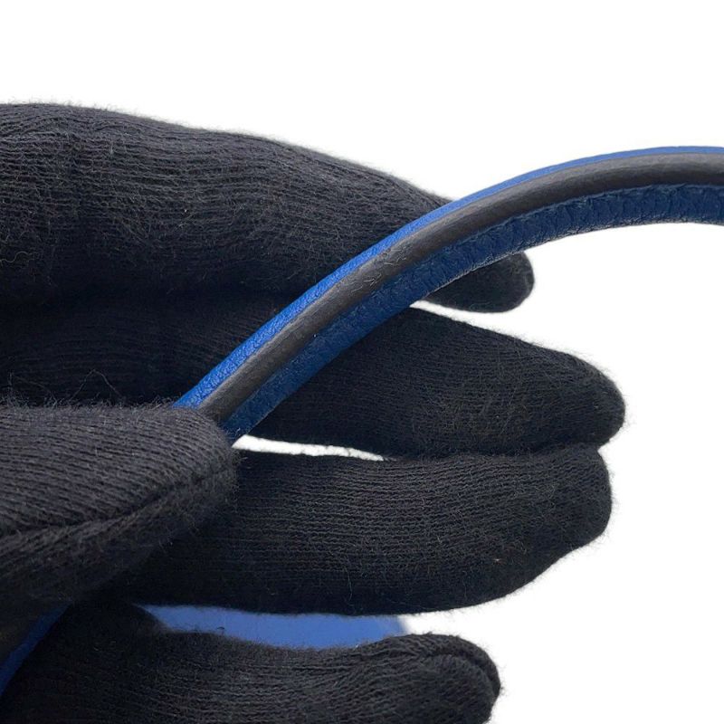 エルメス トートバッグ ガーデンパーティTPM ブルーフランス/シルバー金具 ネゴンダ Z刻印