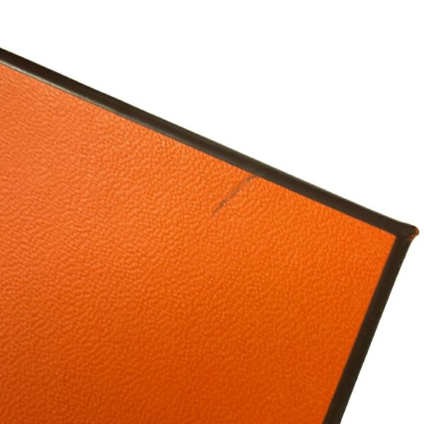 エルメス コインケース カルヴィ デュオ ブルーニュイ/シルバー金具 エプソン K刻印 財布