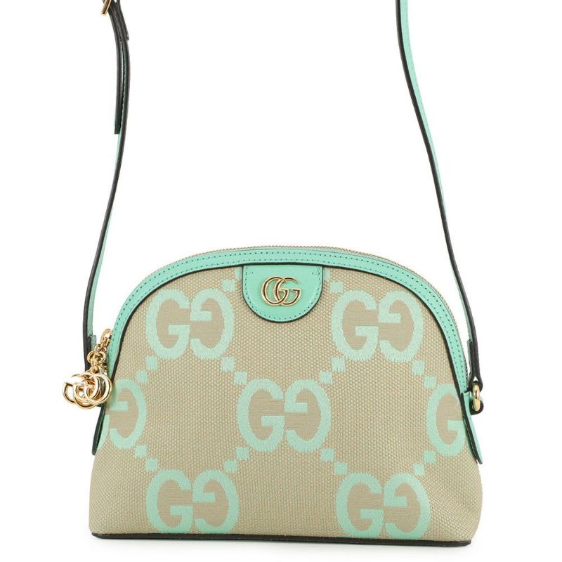 グッチ ショルダーバッグ ジャンボGG オフィディア キャンバス レザー 499621 GUCCI