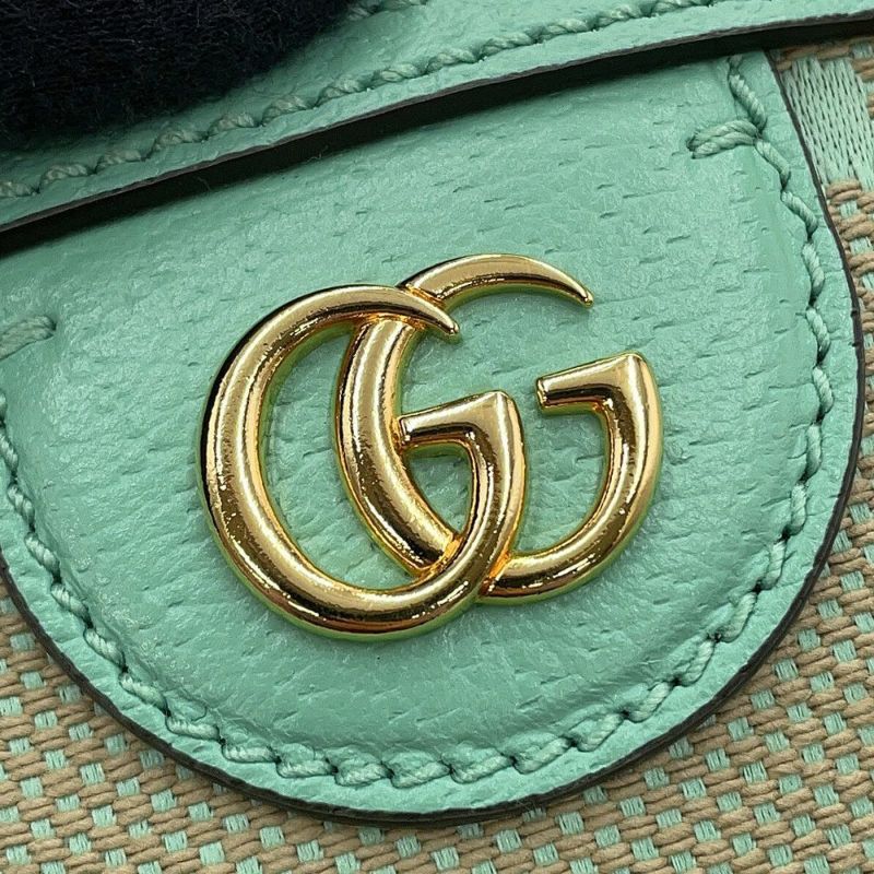 グッチ ショルダーバッグ ジャンボGG オフィディア キャンバス レザー 499621 GUCCI