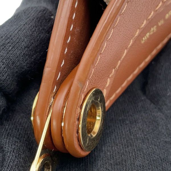 ロエベ ショルダーバッグ アナグラム ルナ スモール ジャカード レザー A923PM1X02 LOEWE ワンショルダー ブラウン